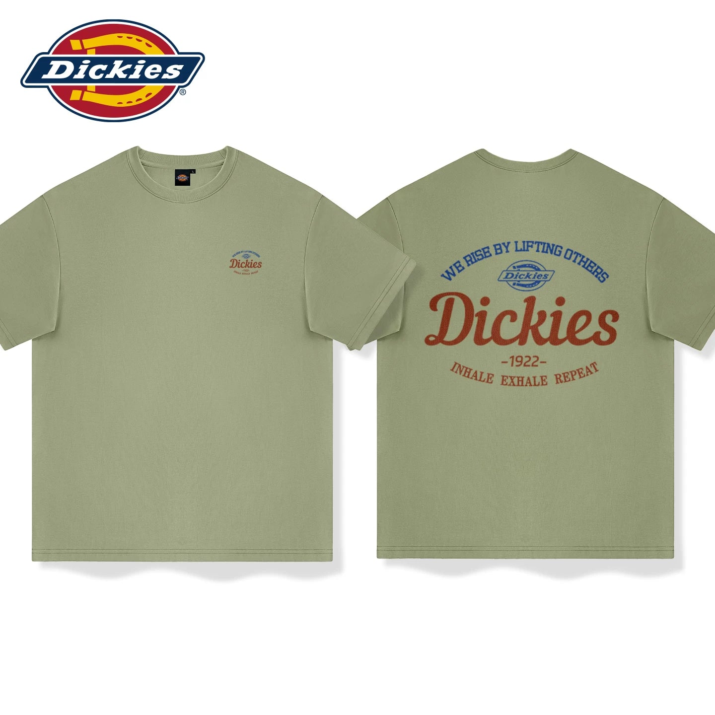 Dickies美式复古短袖t恤男士2026夏季新款宽松休闲高品质体恤衫A
