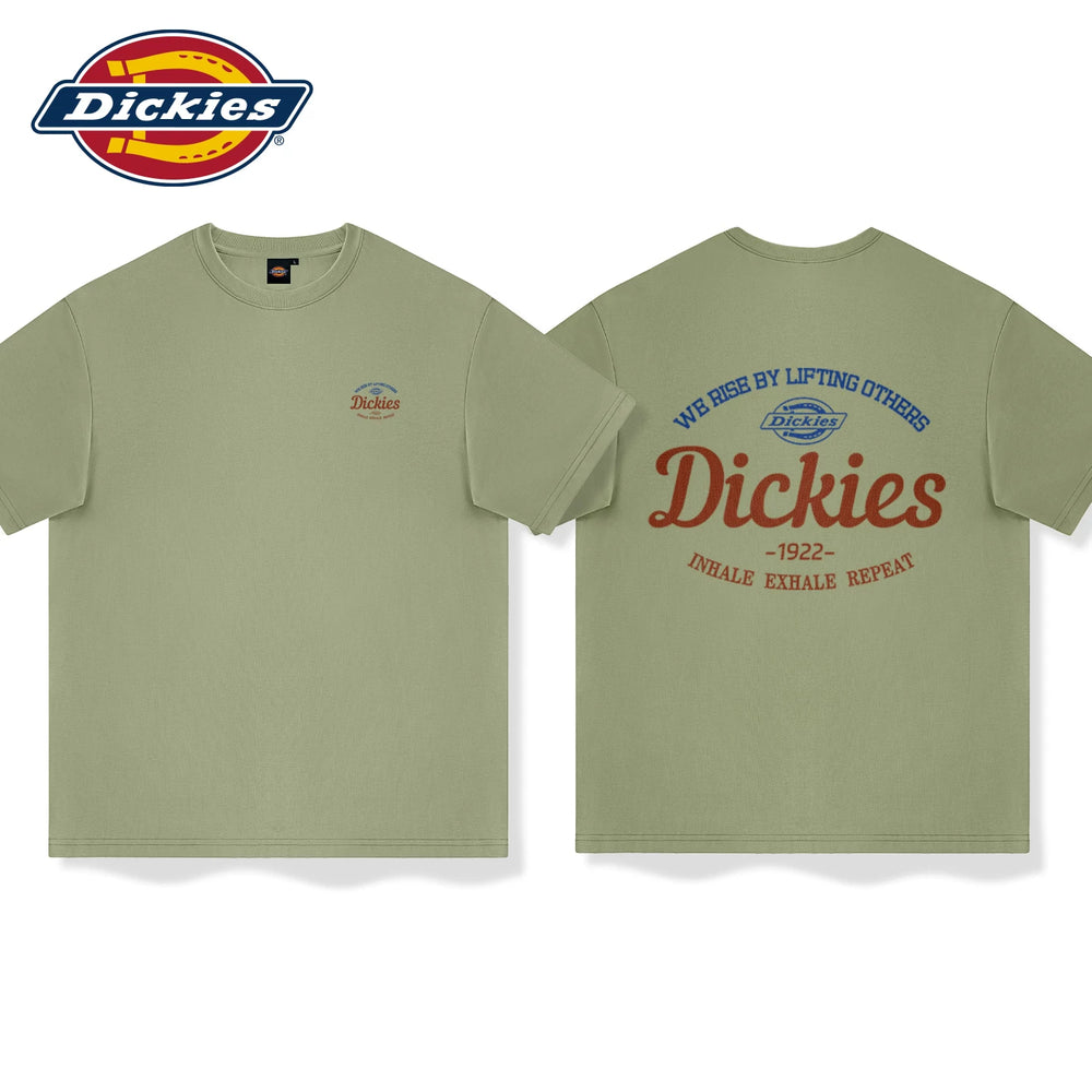 Dickies美式复古短袖t恤男士2026夏季新款宽松休闲高品质体恤衫A