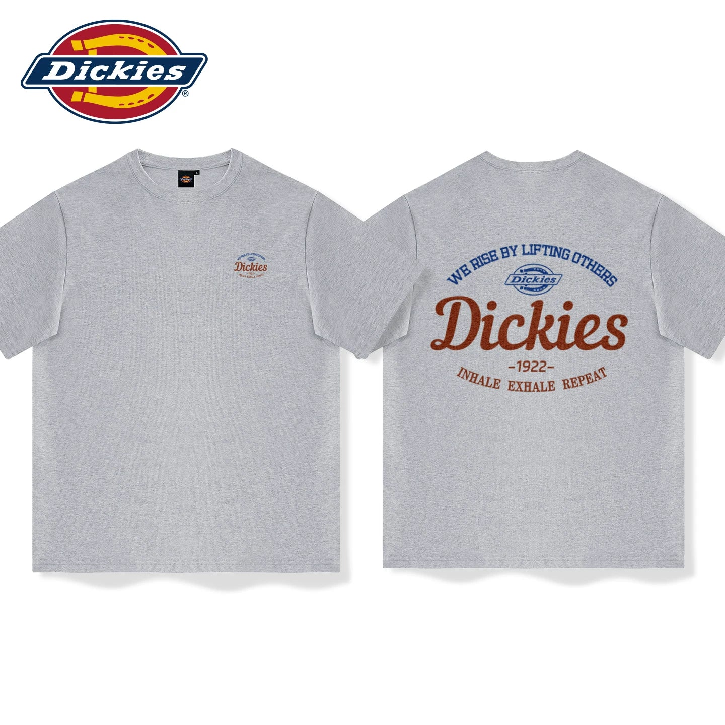 Dickies美式复古短袖t恤男士2026夏季新款宽松休闲高品质体恤衫A