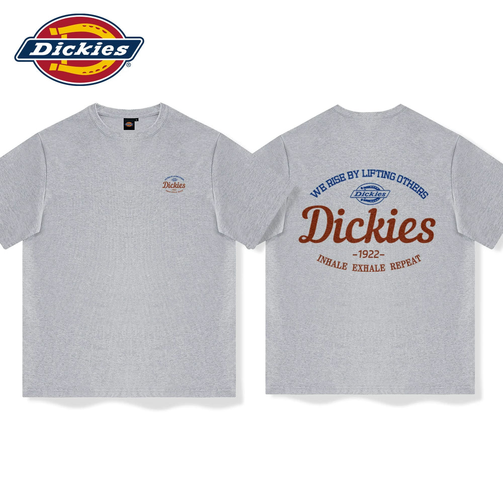 Dickies美式复古短袖t恤男士2026夏季新款宽松休闲高品质体恤衫A