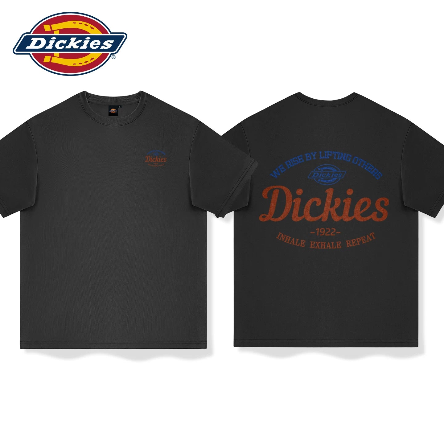 Dickies美式复古短袖t恤男士2026夏季新款宽松休闲高品质体恤衫A