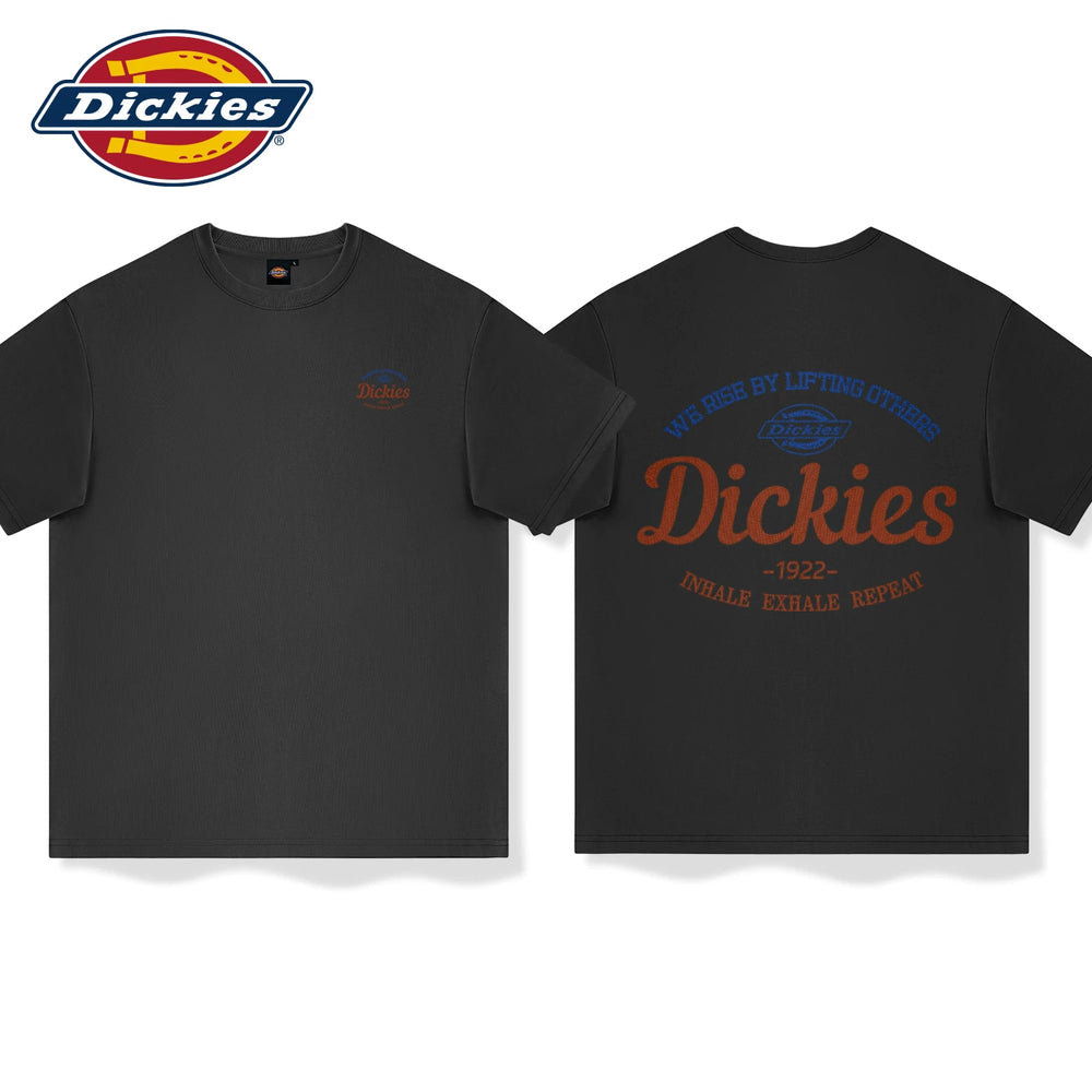 Dickies美式复古短袖t恤男士2026夏季新款宽松休闲高品质体恤衫A