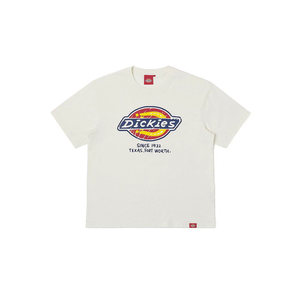 Dickies帝酷适26夏新经典大三色logo印花短袖T恤男女情侣上衣YHJ