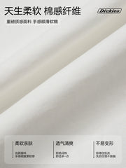 Dickies帝酷适小狗印花坎肩背心男夏季薄款纯棉外穿休闲无袖上衣M