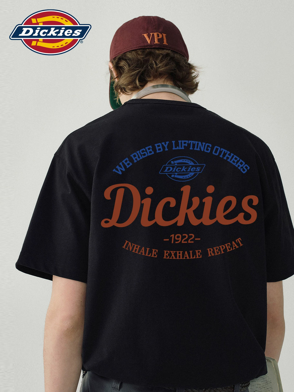 Dickies美式复古短袖t恤男士2026夏季新款宽松休闲高品质体恤衫A