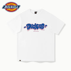 Dickies American Trendy Brand Short Sleeve T-shirt for Men, 2026 New Summer Collection, Cotton Loose and Versatile, Couple Half Sleeve A