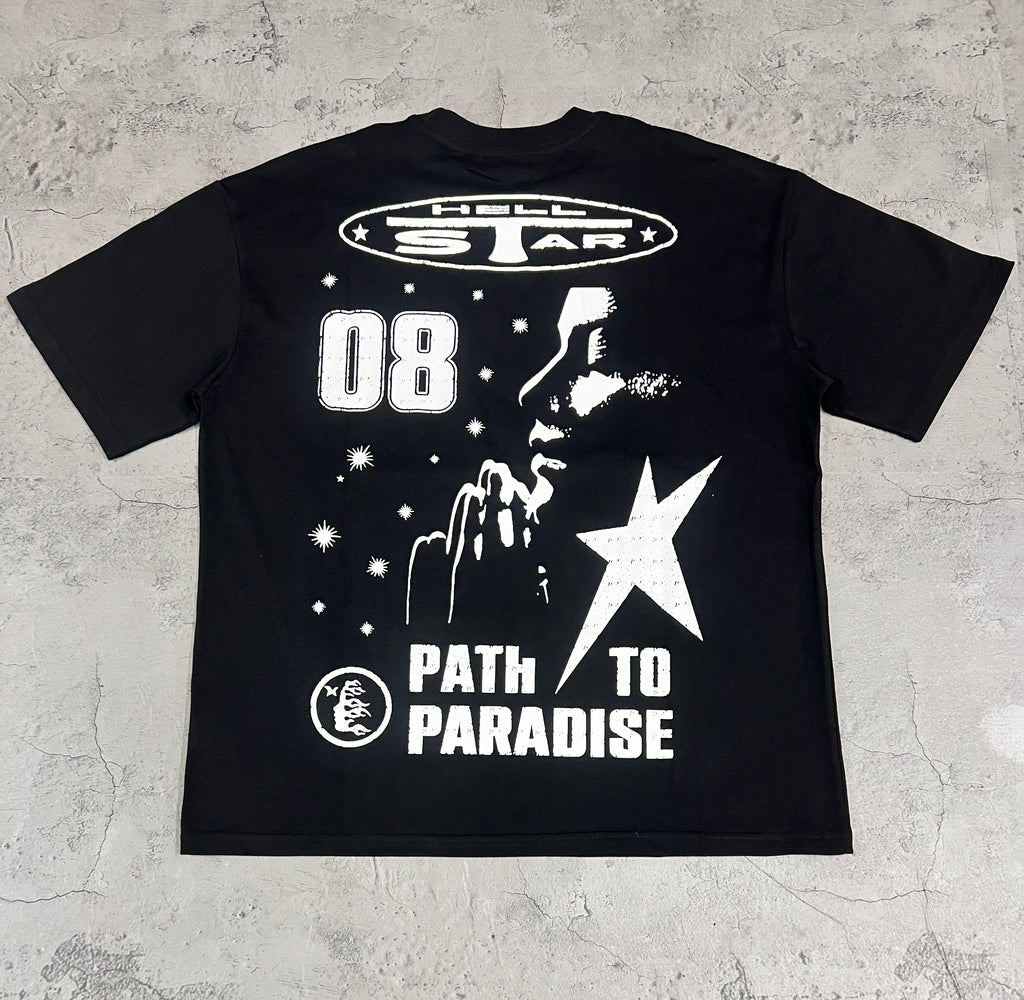 Hellstar 08 Racing Trophy Black Tee