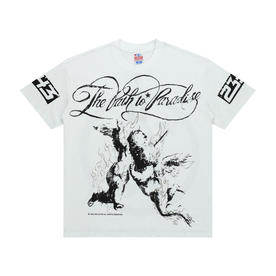 Hellstar Studios The Path to Paradise Angel Beast Tee