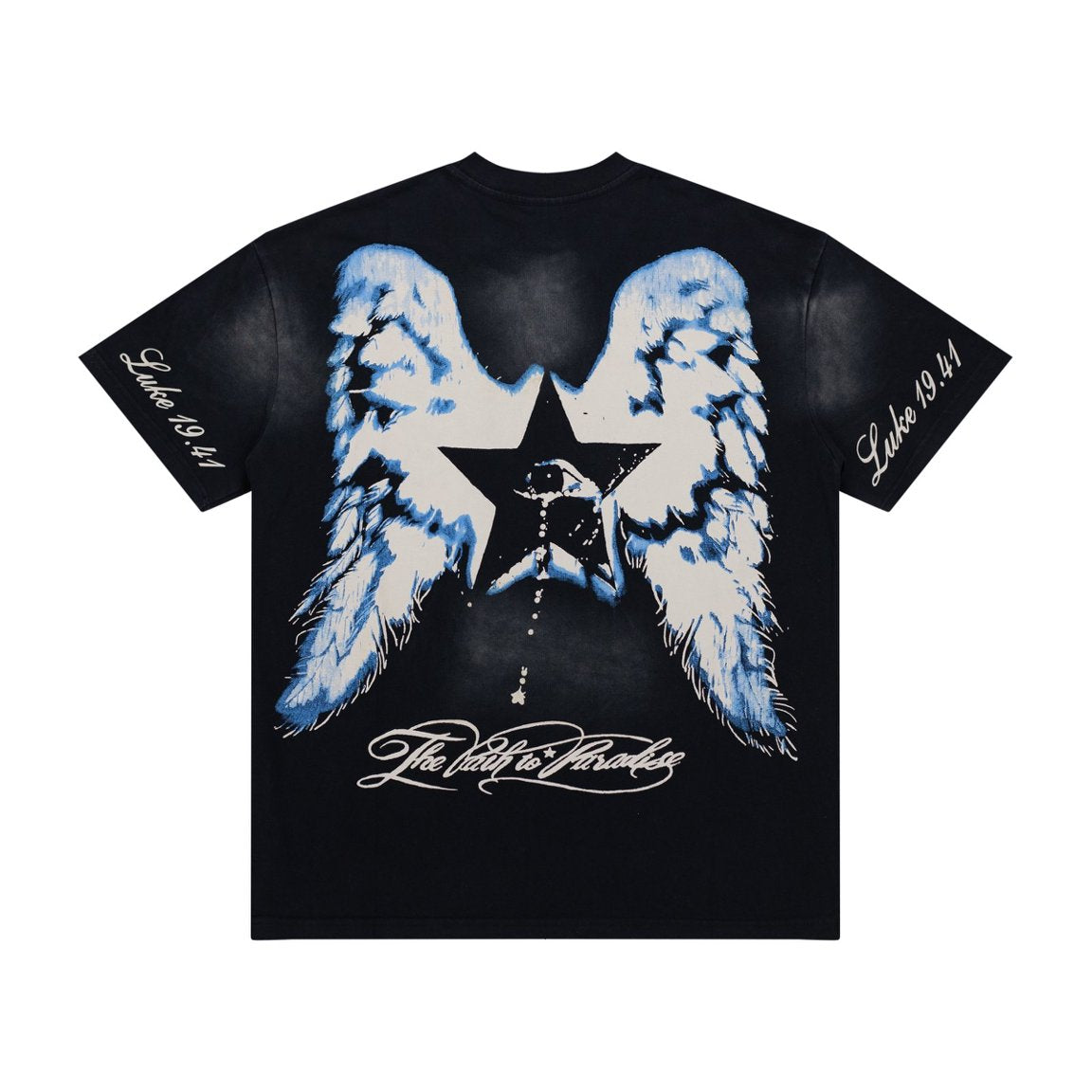 Hellstar Studios Luke 19:41 Crown Of Thorns Portrait Tee