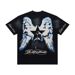 Hellstar Studios Luke 19:41 Crown Of Thorns Portrait Tee