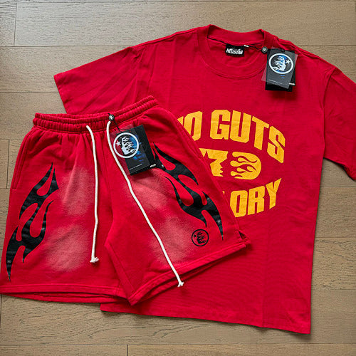 Hellstar No Guts No Glory Tee & Shorts Set