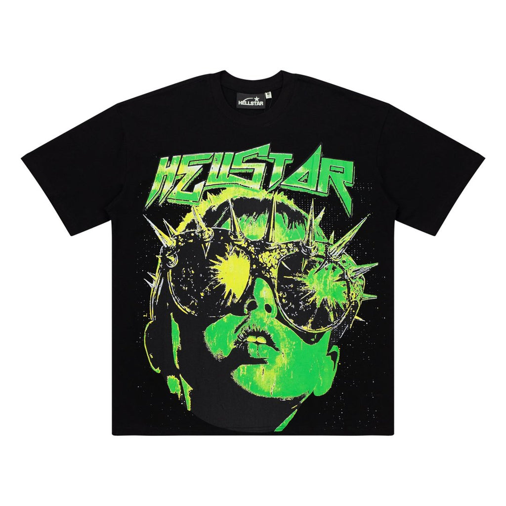 Hellstar Spike Sunglasses Kid Black Tee