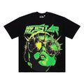 Hellstar Spike Sunglasses Kid Black Tee