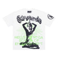 Hellstar Yoga Enlightenment White Tee