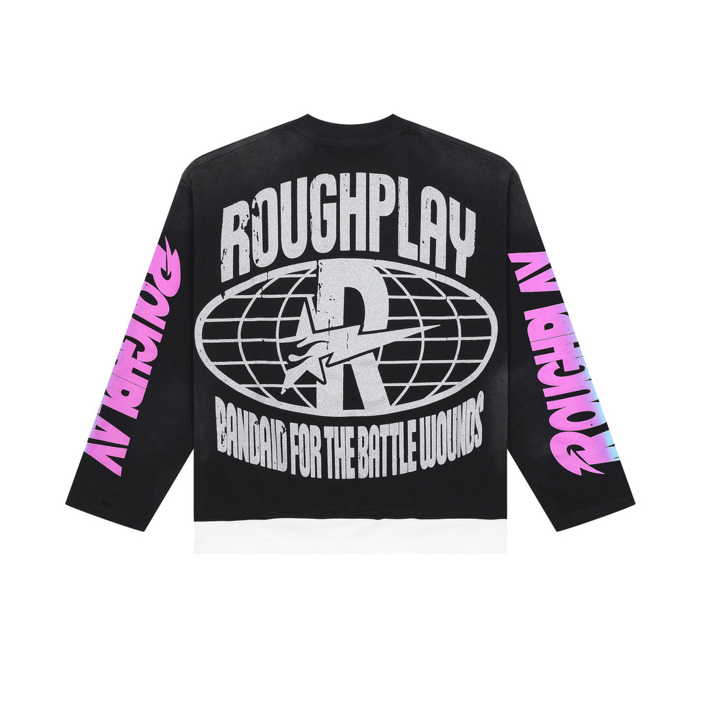 ROUGHPLAY Praise To The Most High Renaissance Vintage Long Sleeve Tee