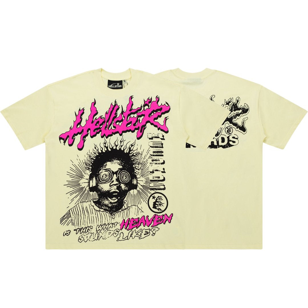 Hellstar Is This What Heaven Sounds Like Cream Tee