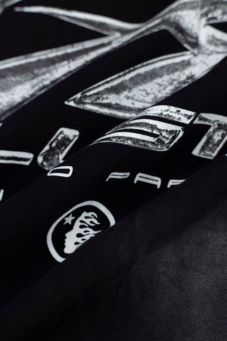 Hellstar Path To Paradise Washed Black Tee