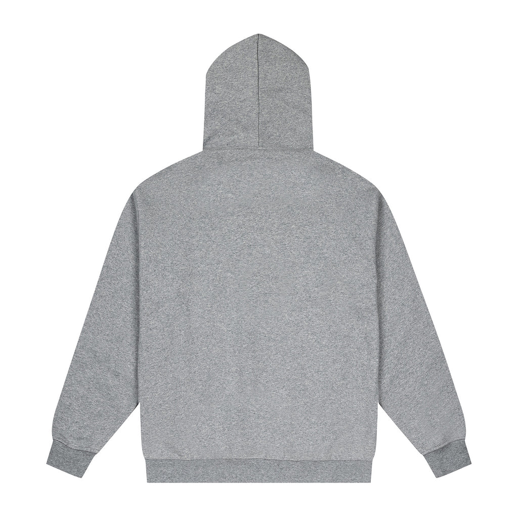 GOOD Color Rhinestone Heather Gray Hoodie