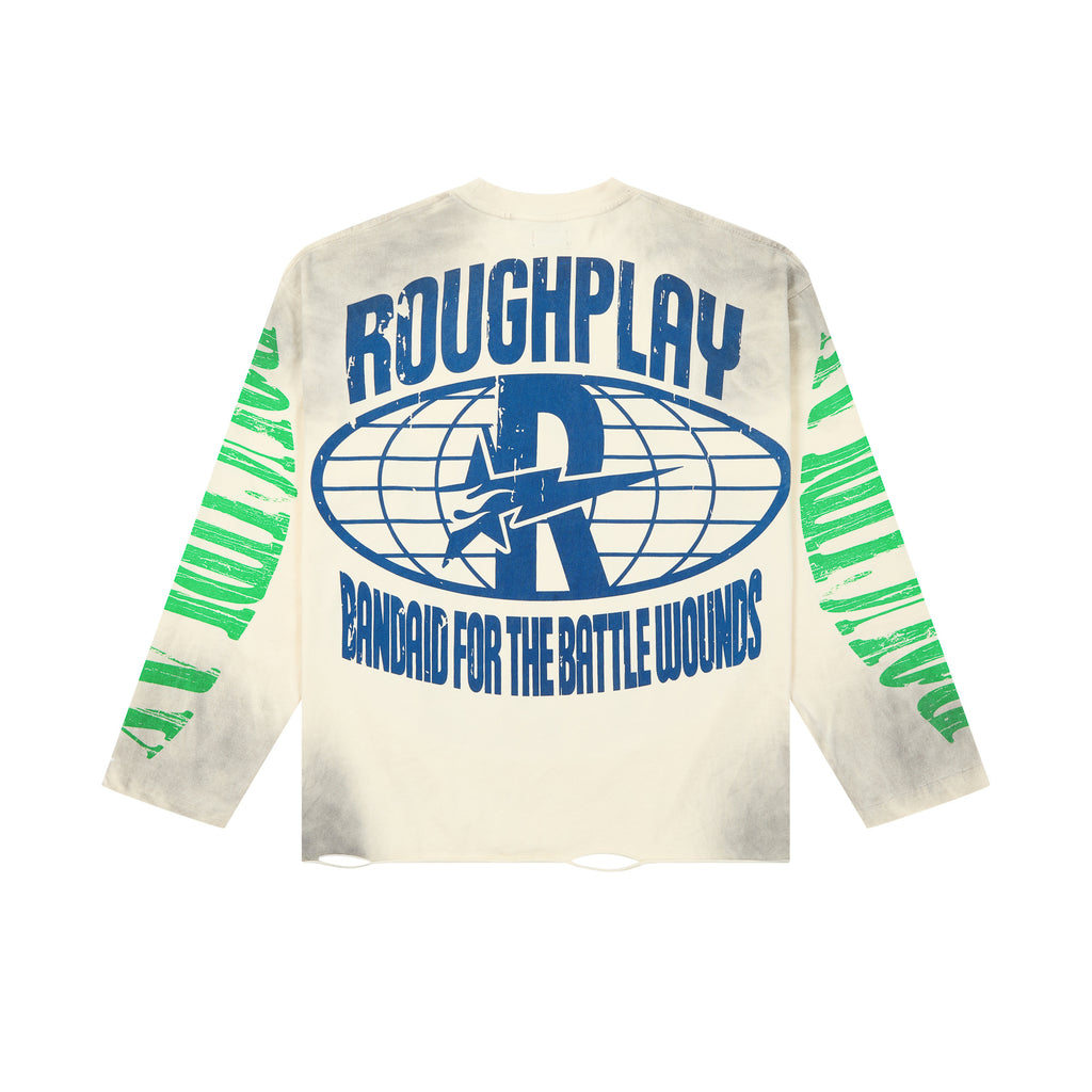 ROUGHPLAY Flame Angel Kid Vintage Long Sleeve Tee