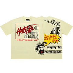 Hellstar Records Hollywood Cream Tee