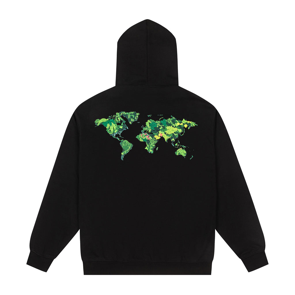 Tropical Jungle GOOD Letter Hoodie