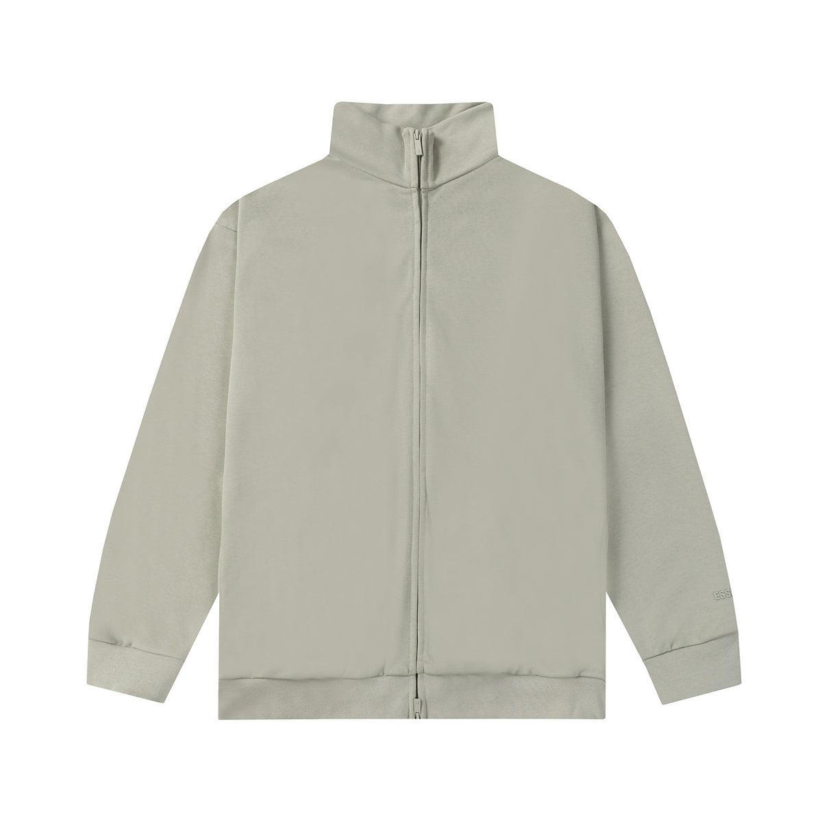 ESSENTIALS Fear Of God Sage Half Zip Mock Neck Sweatshirt