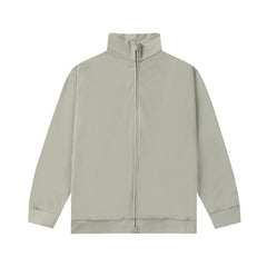 ESSENTIALS Fear Of God Sage Half Zip Mock Neck Sweatshirt