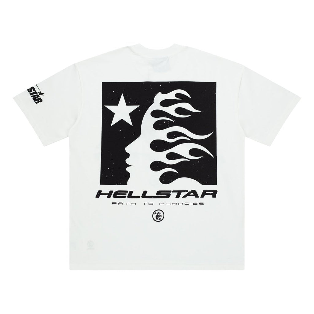 Hellstar Path To Paradise Rocket White Tee