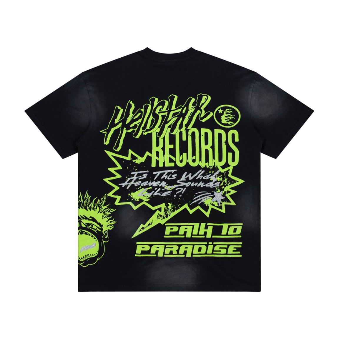 Hellstar Studios Records Hollywood CA Neon Tee
