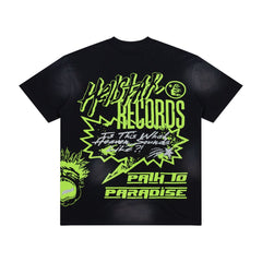 Hellstar Studios Records Hollywood CA Neon Tee