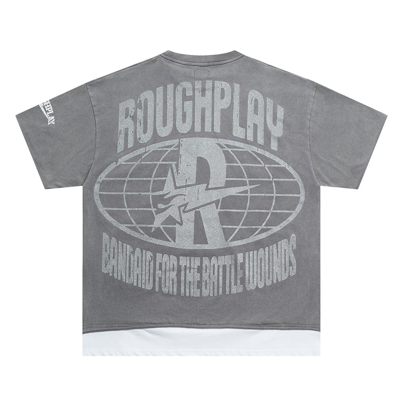 Rough Play T Shirts RoughPlay RockStar with diamond