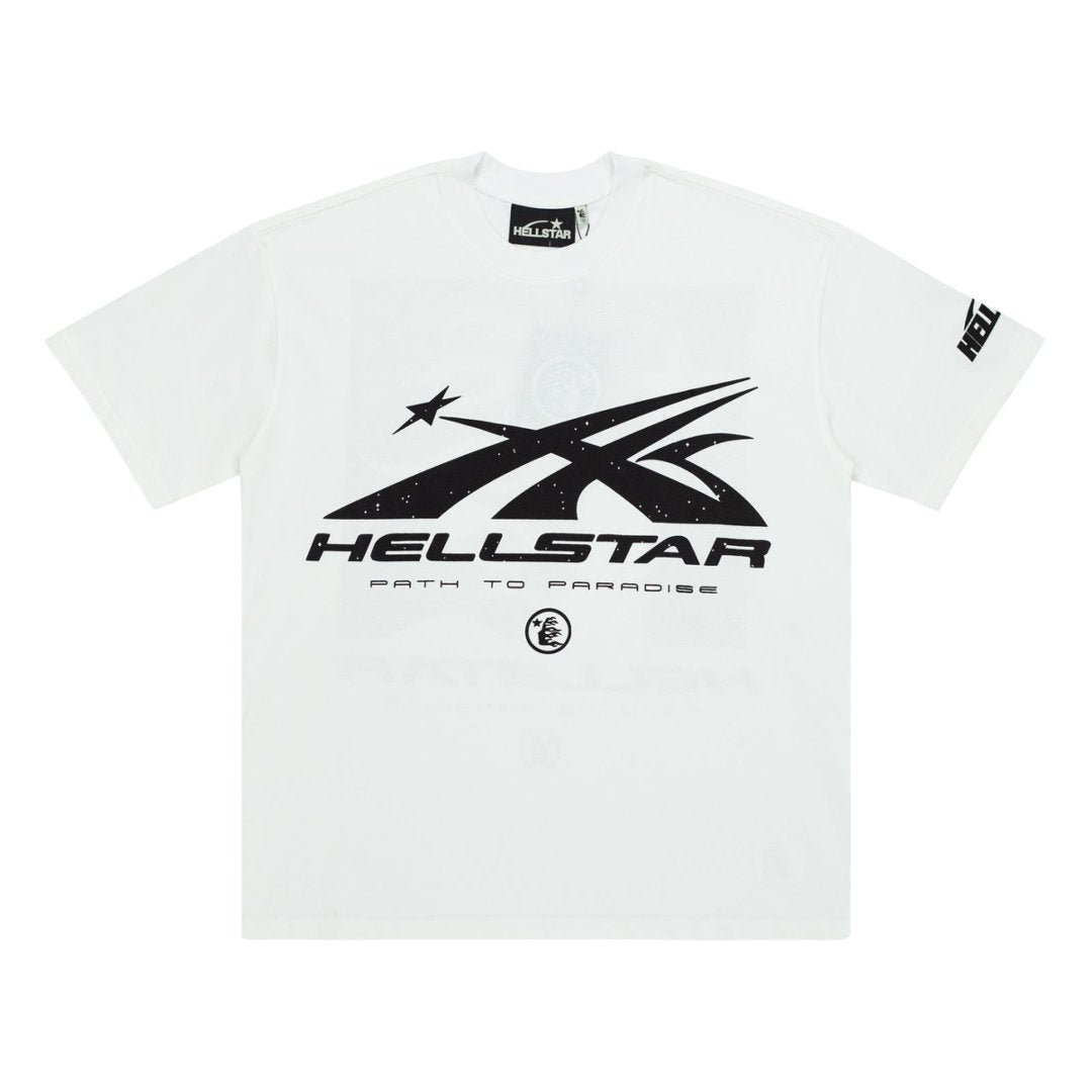 Hellstar Path To Paradise Rocket White Tee