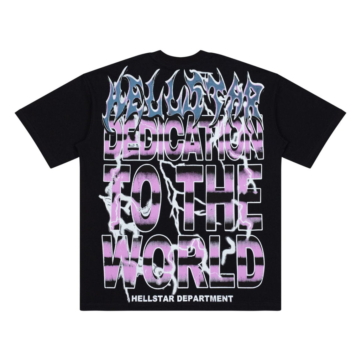 Hellstar Cyberpunk Goggle Portrait Black Tee