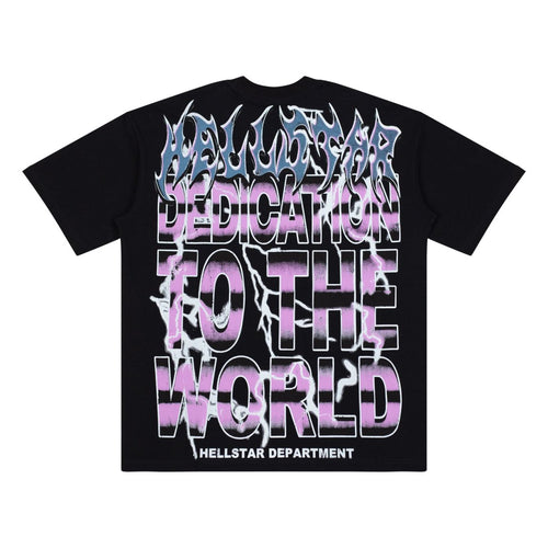 Hellstar Cyberpunk Goggle Portrait Black Tee