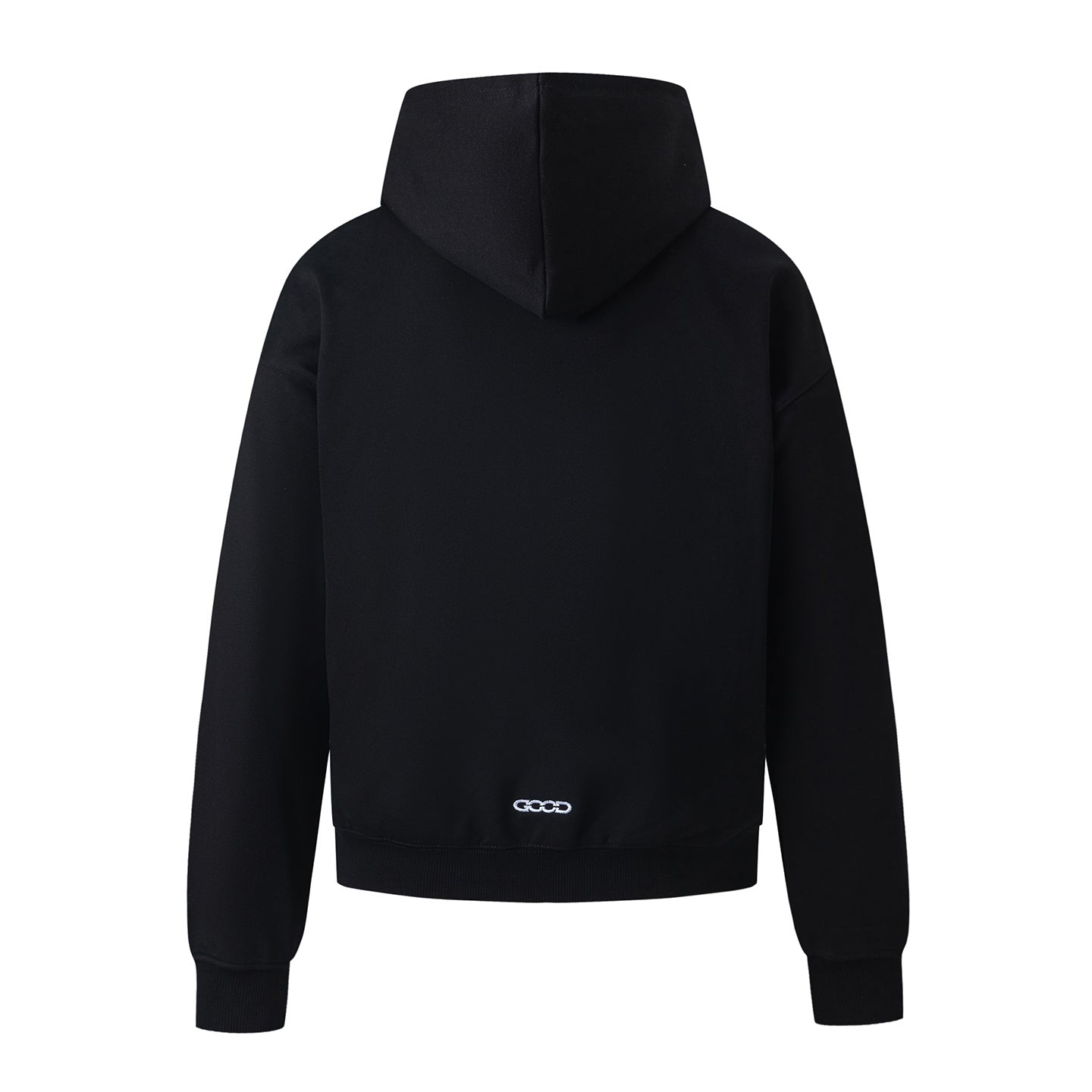 Pearl GOOD Letter Black Hoodie