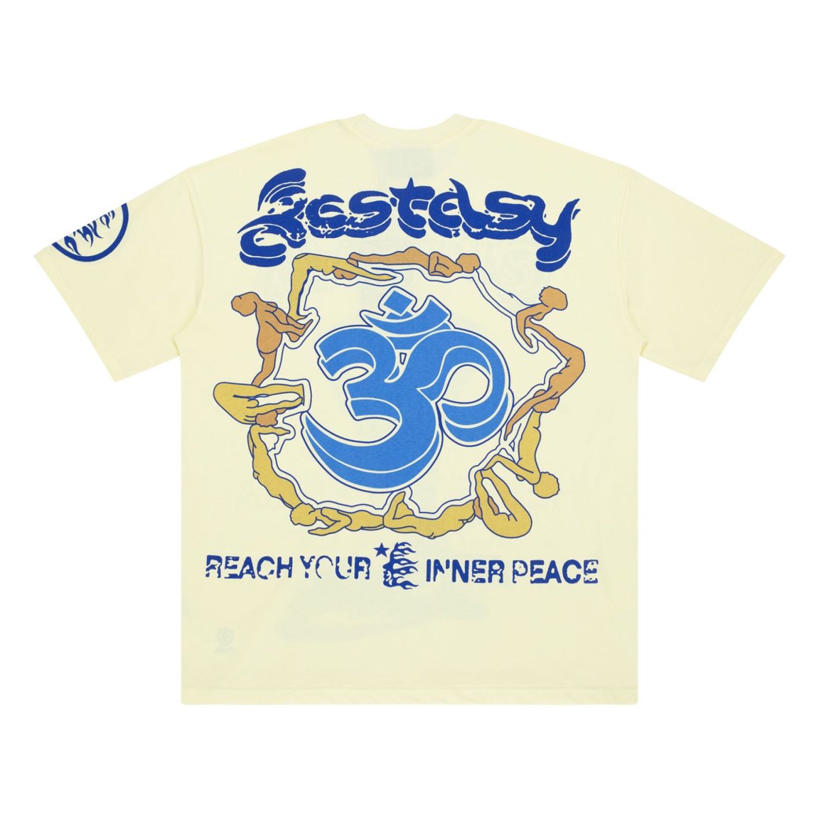 Hellstar Yoga School Of Enlightenment Cream Tee