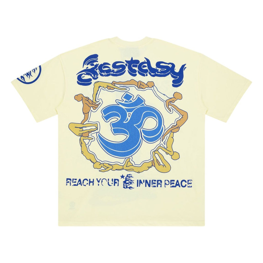 Hellstar Yoga School Of Enlightenment Cream Tee