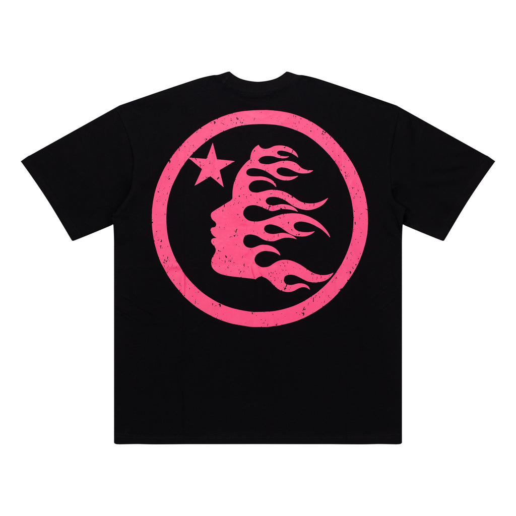 Hellstar Adventure Astronaut Skull Black Tee