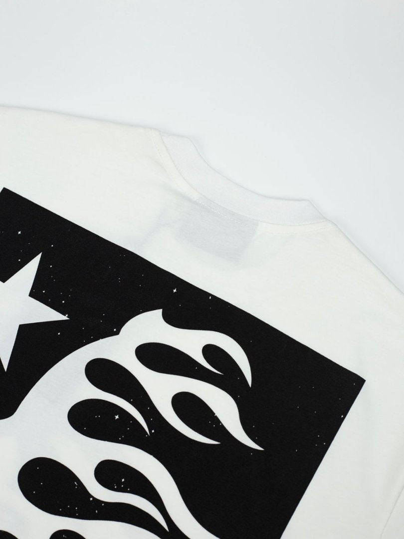 Hellstar Path To Paradise Rocket White Tee