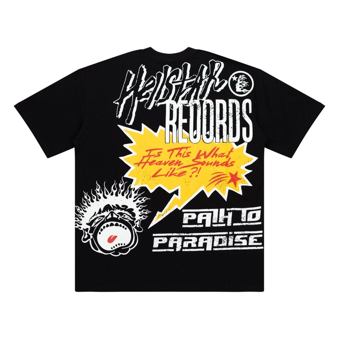 Hellstar Records Hollywood Black Tee