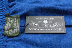 Denim Tears Blue Cotton Wreath Sweat Shorts
