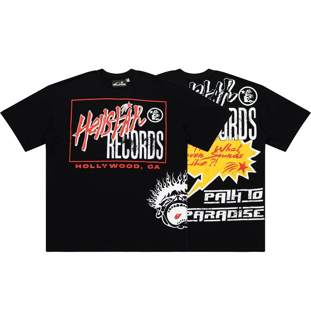 Hellstar Records Hollywood Black Tee