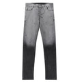 Ksubi Gradient DIP Dye Cross Print Slim Jeans