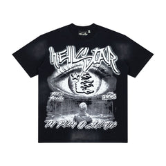 Hellstar The Future Is Hellstar Eye 1996 Vintage Washed Tee