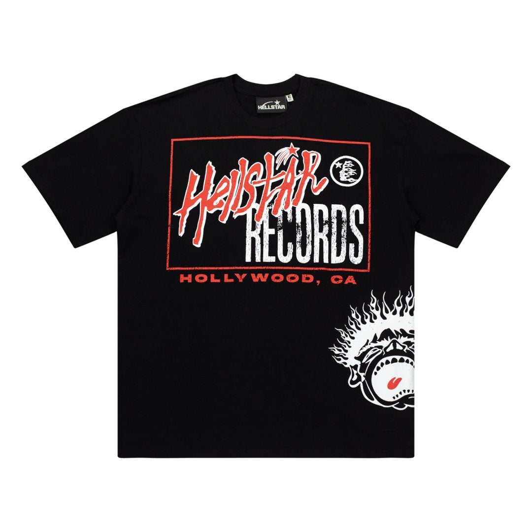 Hellstar Records Hollywood Black Tee