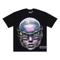 Hellstar Cyberpunk Goggle Portrait Black Tee