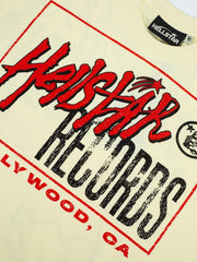 Hellstar Records Hollywood Cream Tee
