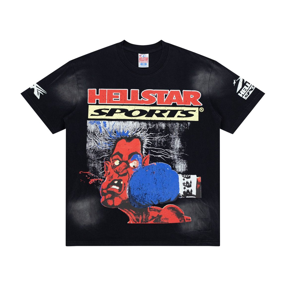 Hellstar Sports Boxer Demon Graphic T‑Shirt