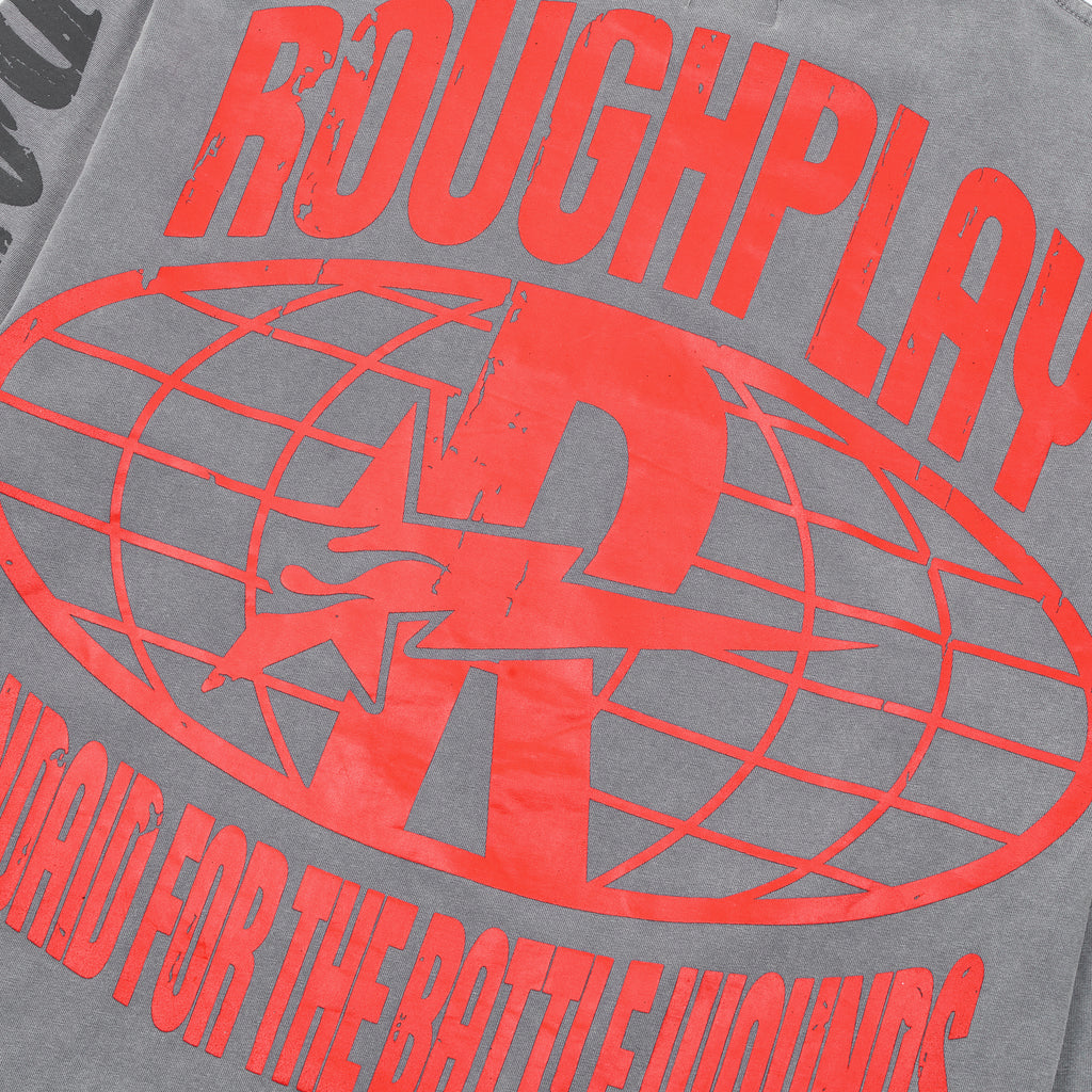 ROUGHPLAY Astro Boy Planet Vintage Long Sleeve Tee
