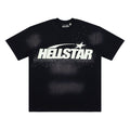 Hellstar Shooting Star Washed Black Tee